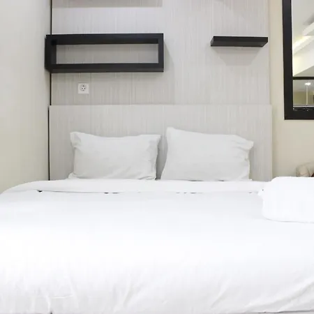 Simply Studio Room The Jarrdin Cihampelas Apartment By Travelio